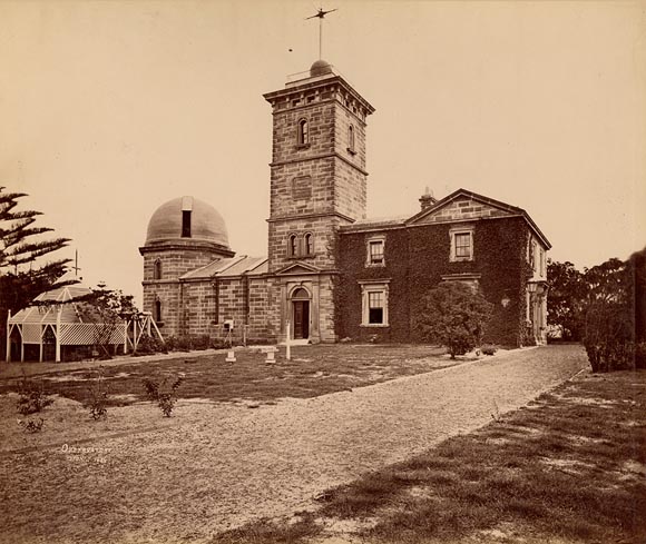 Sydney Observatory, Observatory Hill, Sydney, 1874