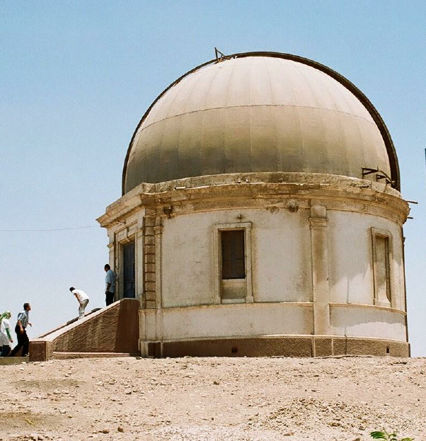 Dome of the Reynolds 76-cm-Reflector, Helwan Obser