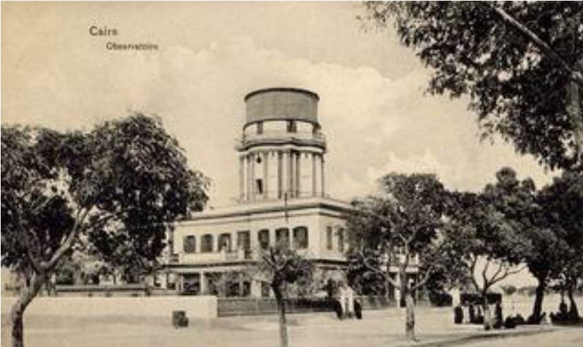 The original Khedivial Observatory at Abbasiya (18