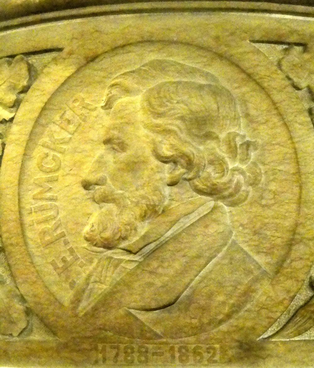 Relief of Charles Rümker in the Hamburg City Hall