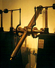 Transit instrument (1829) and Meridian circle, A. 