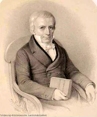 Heinrich Christian Schumacher (1780--1850), direct