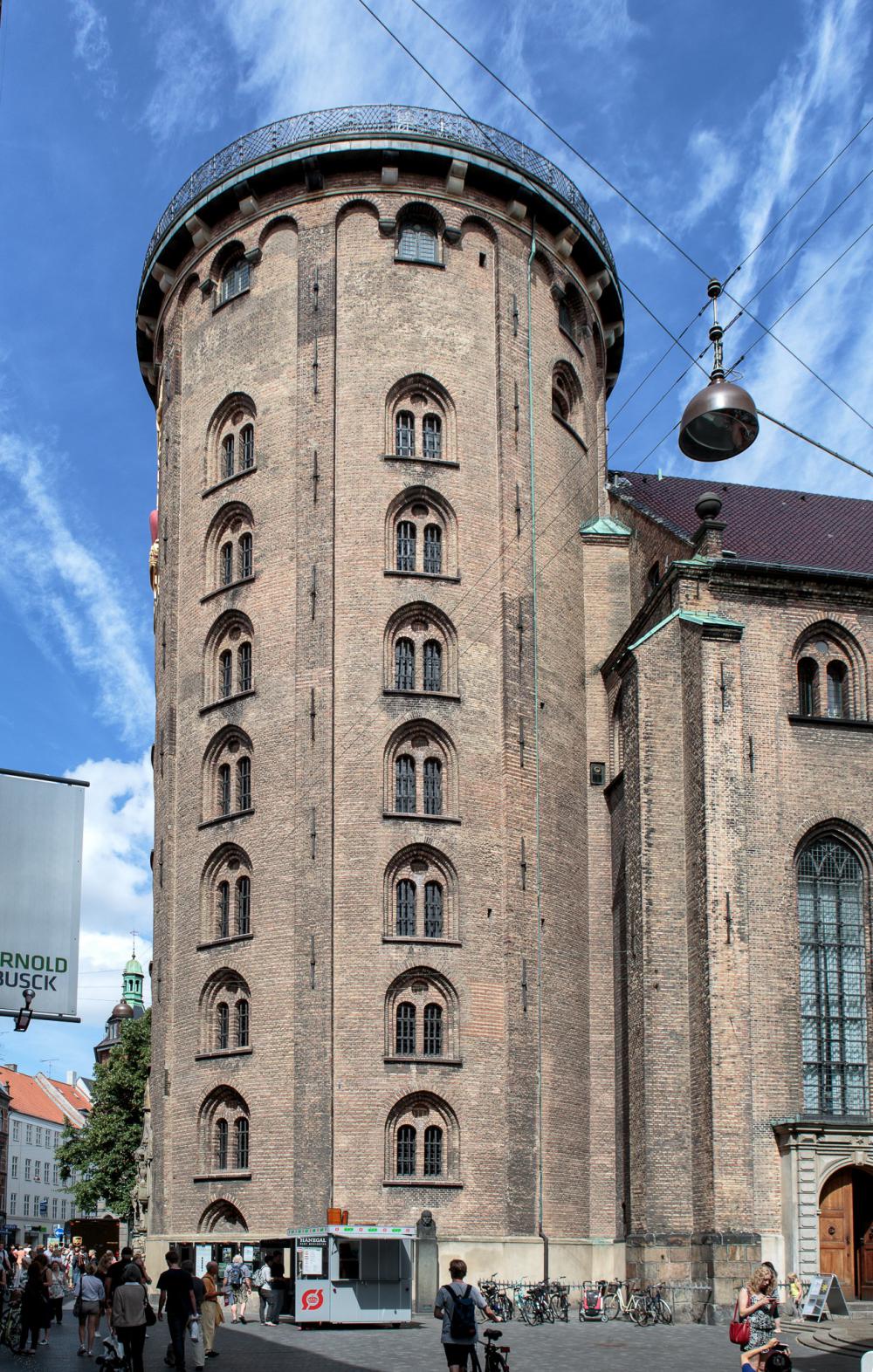 Rundetårn (Round Tower), Copenhagen (Wikipedia)