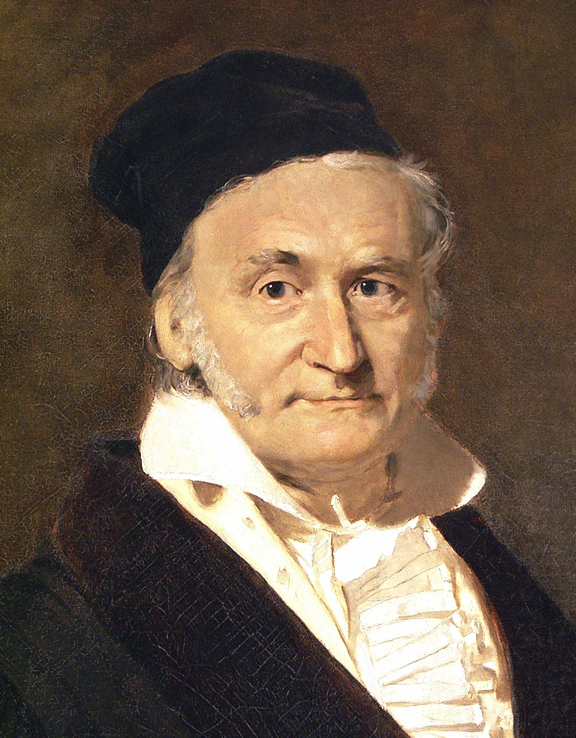 Carl Friedrich Gauß (1777--1855) (Gauss Gesellsch