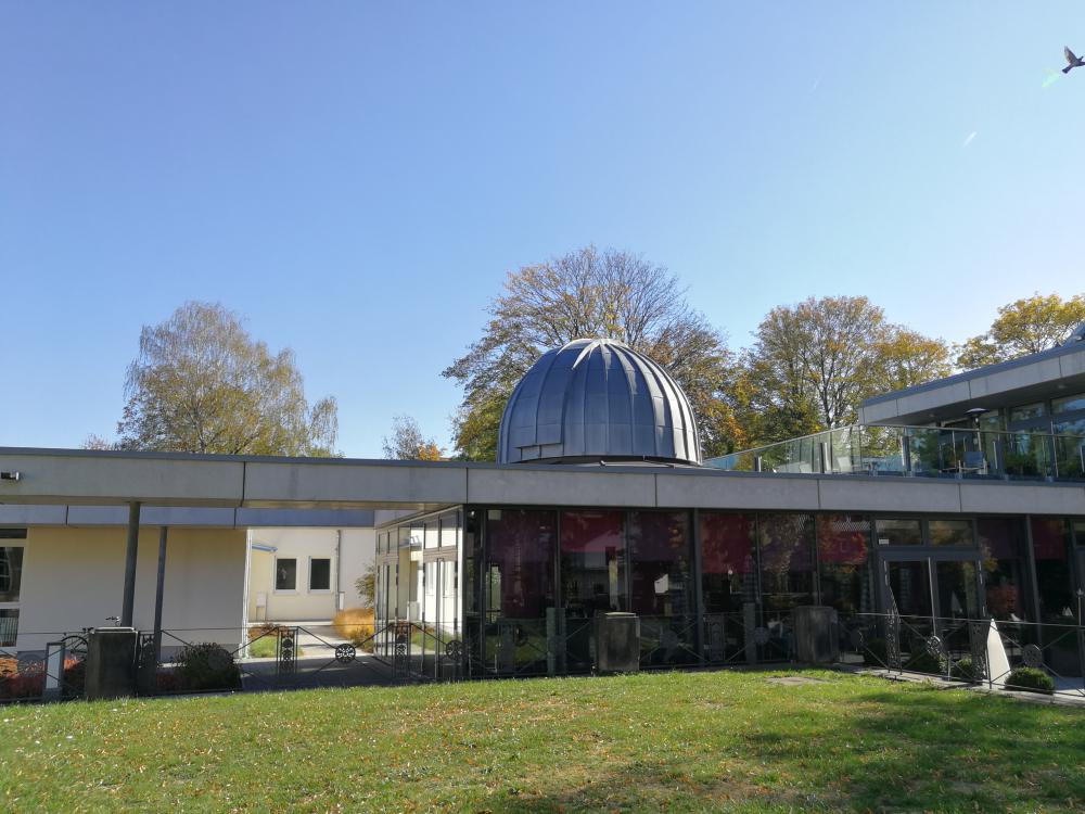 Lichtenberg-Kolleg in Göttingen Observatory (Phot