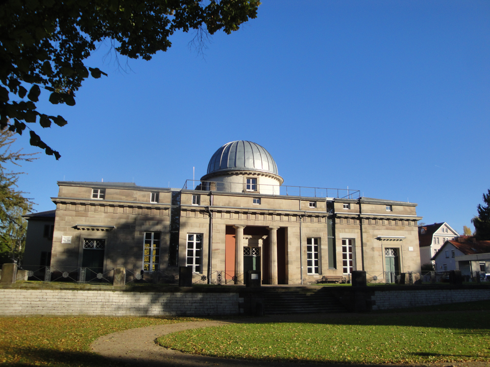 Göttingen Observatory with two domes(Photo: Gudru