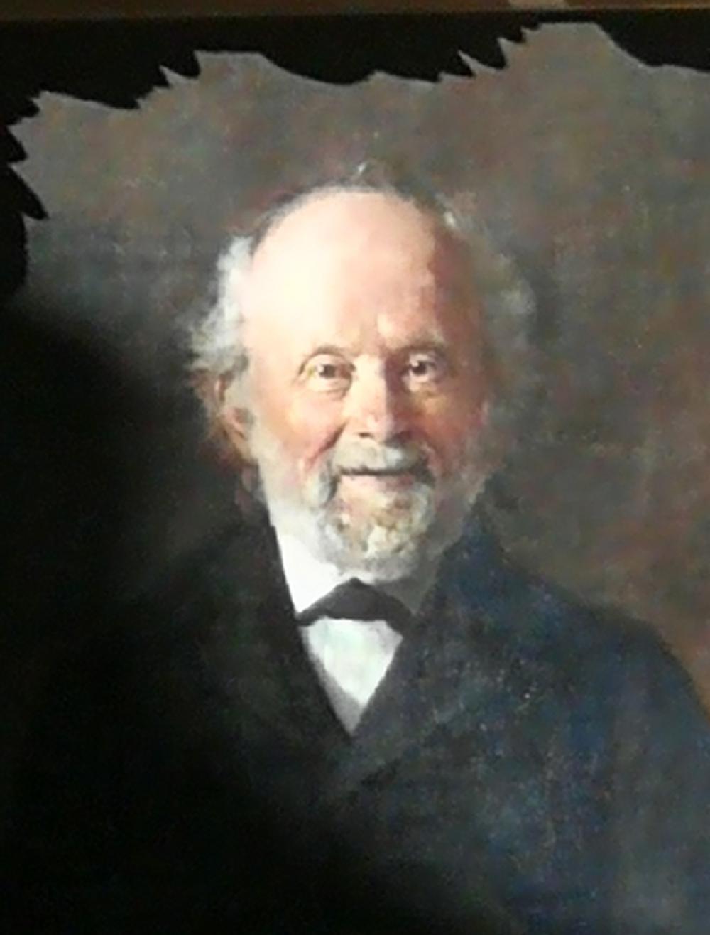 Wilhelm Eduard Weber (1804--1891) (Photo: Gudrun W