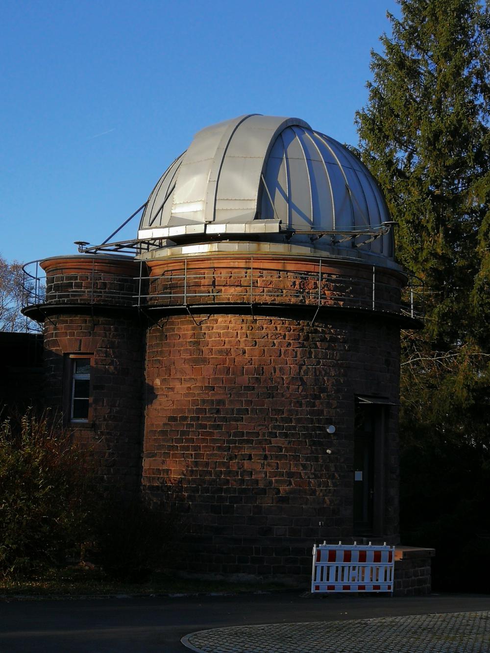 Bruce-Telescope Dome (Photo: Gudrun Wolfschmidt)
