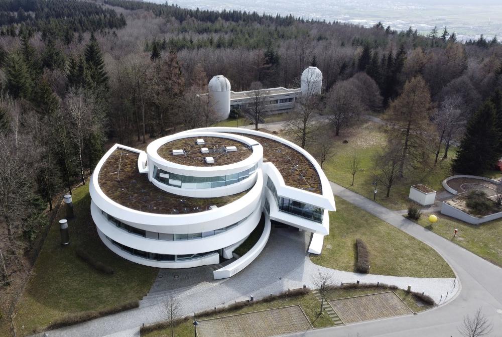 <i>Haus der Astronomie</i> in the shap