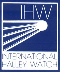 International Halley Watch (IHW) (1986), Logo (cre
