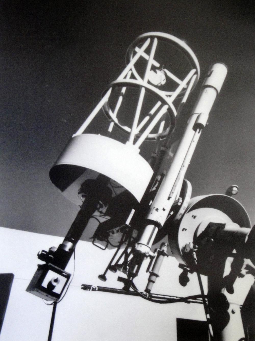 40cm-Reflecting telescope at Boyden station (Image