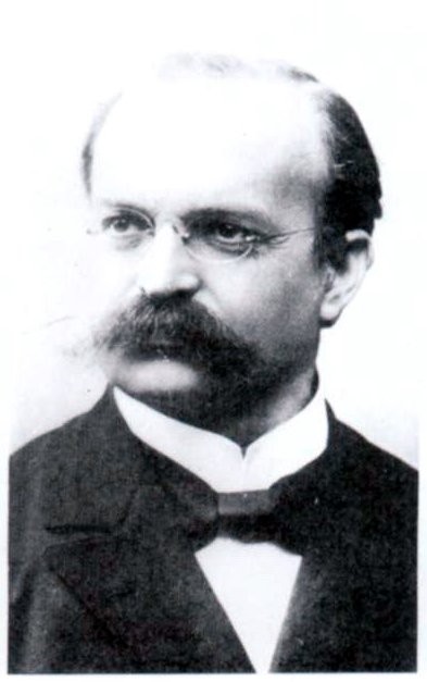 Ernst Hartwig (1851--1923) (Image courtesy: Remeis