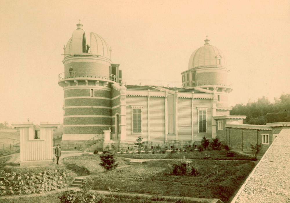 Dr. Karl-Remeis Observatory (1889) -- two towers a