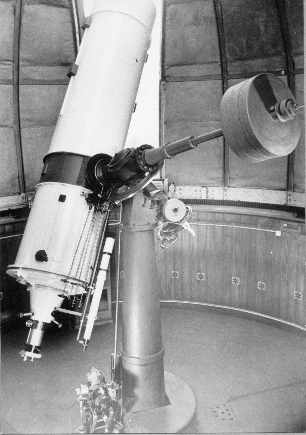 60-cm-Reflecting telescope (1946) (Image courtesy:
