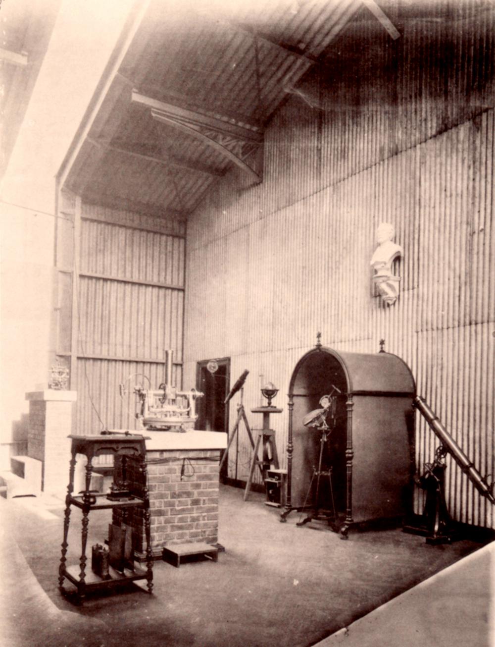 Meridian hall of Dr. Karl-Remeis Observatory (1889