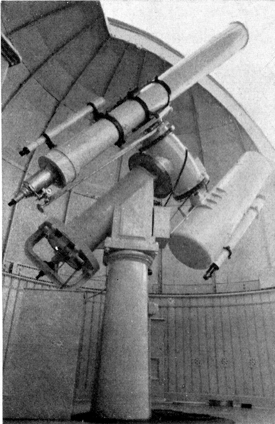 Schmidt telescope (Image courtesy: Remeis Observat