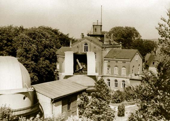University Observatory Kiel (1875)
