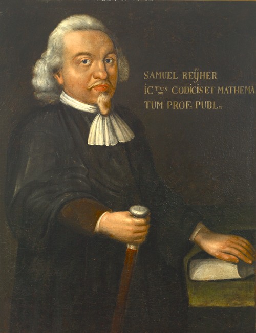 Samuel Reyher (1635--1714)  (Archive of Kretzer)