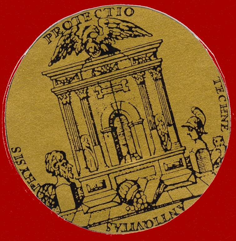 Medal of the Museum Cimbricum (Major 1689), (Major