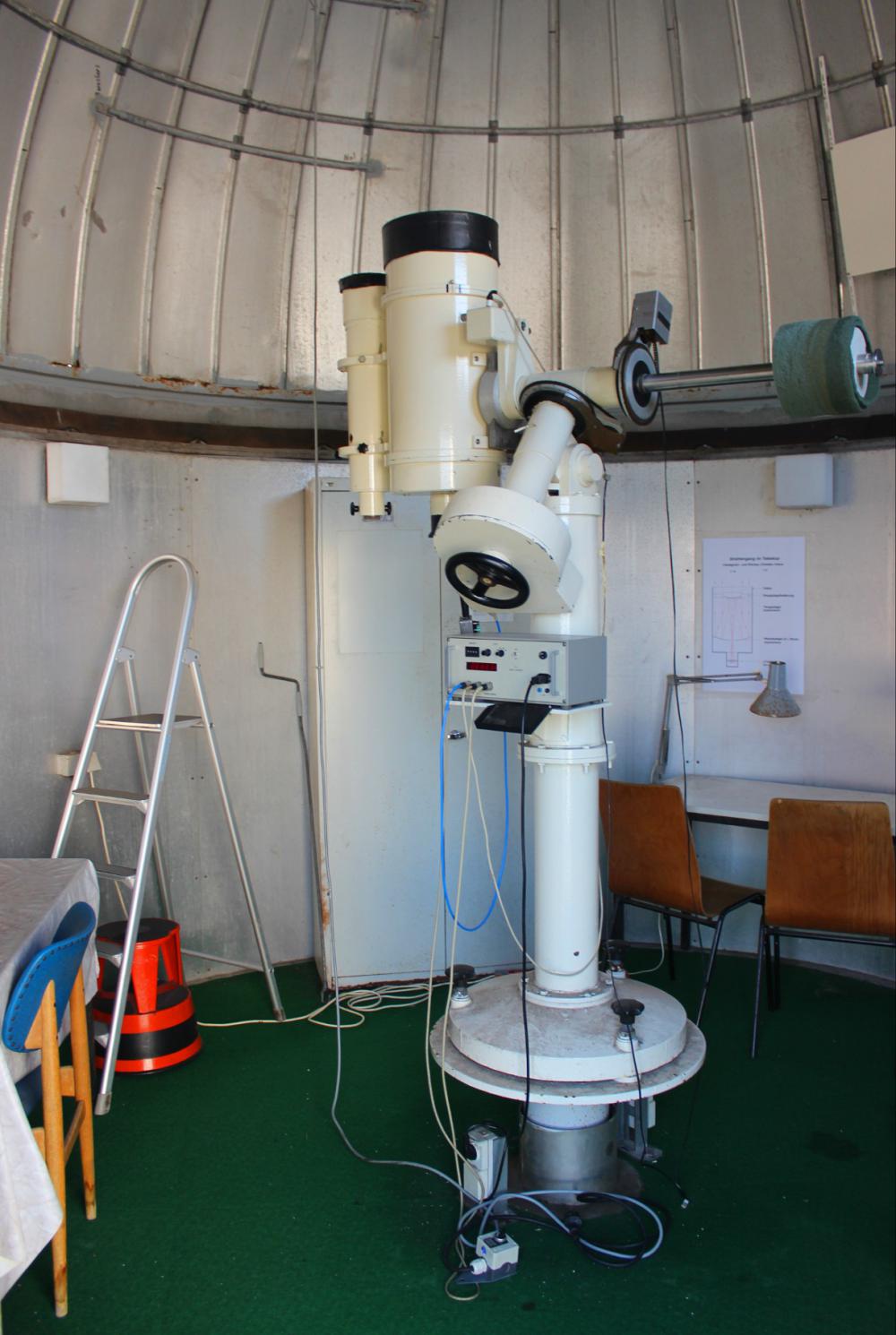 Telescope of the University Observatory Kiel