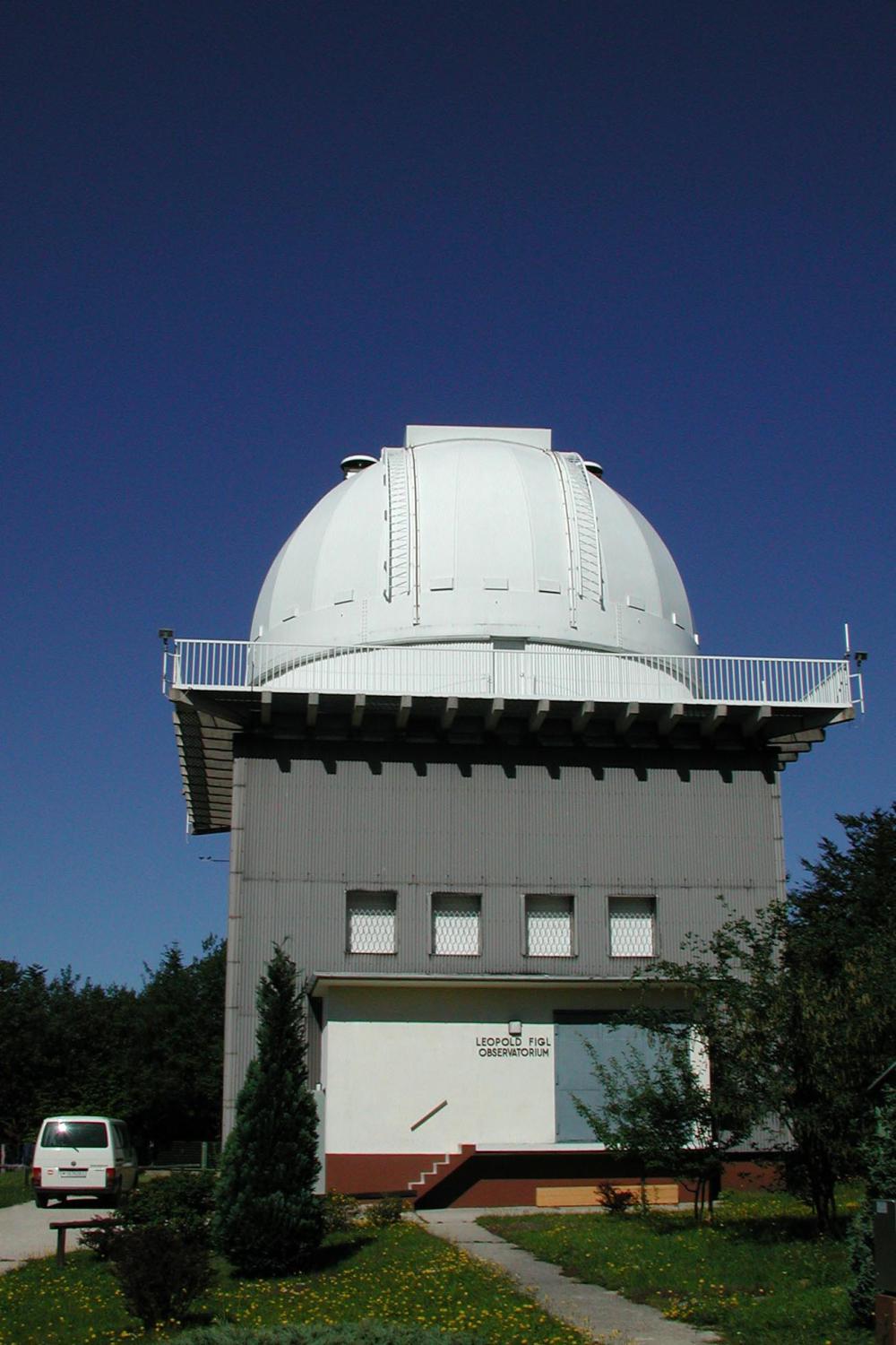 Leopold Figl Observatory (photo: Franz Kerschbaum)