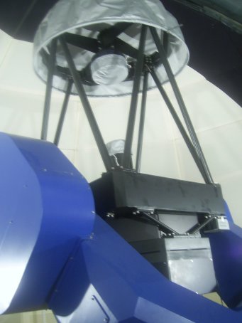 Northern Dome, 80-cm-Cassegrain Reflector with CCD