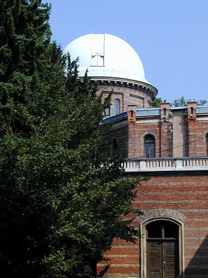 Western Dome, University Observatory Vienna