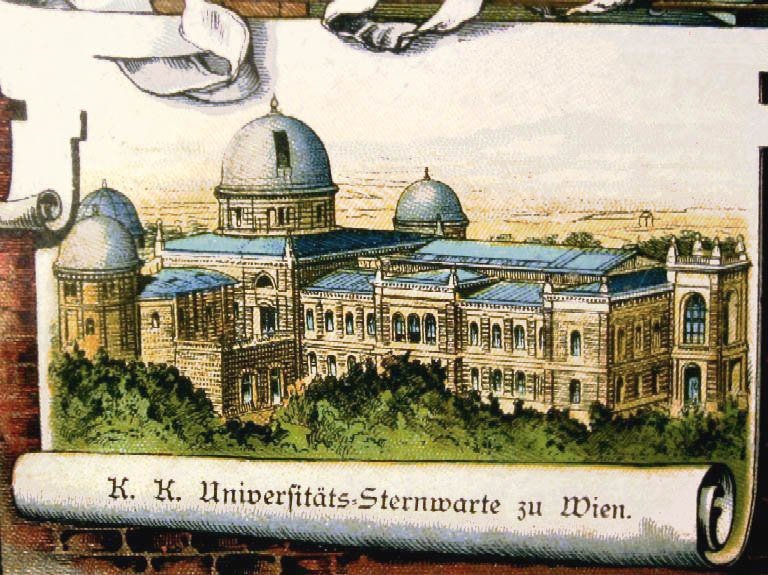 University Observatory Vienna-Währing (*1879), (