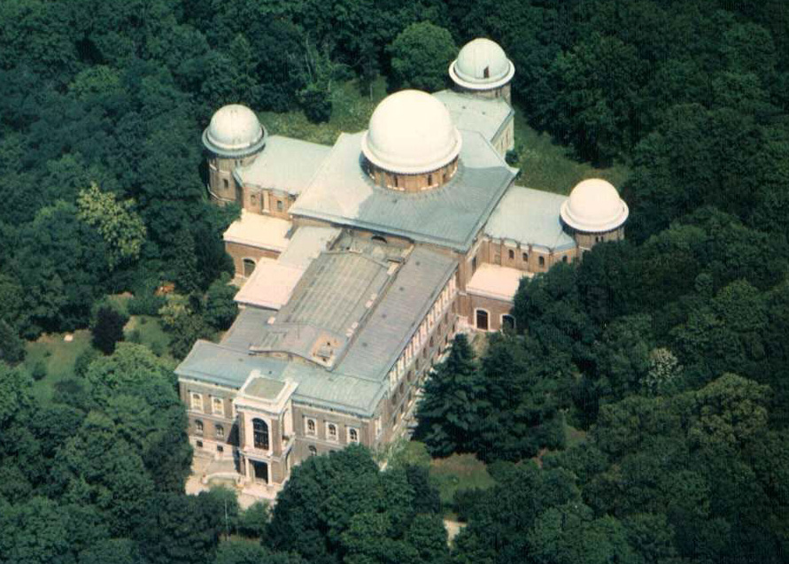University Observatory Vienna-Währing from the bi