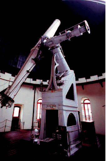 68-cm-Refractor, made by Grubb of Dublin, Universi