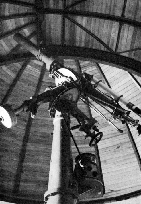 Zeiss-Kern-Coronograph of Arosa Observatory (1938)