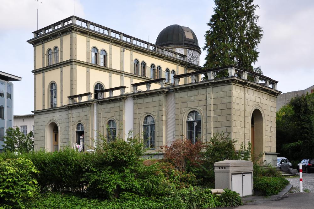 ETH Observatory Zürich, Gottfried Semper, 1861--1