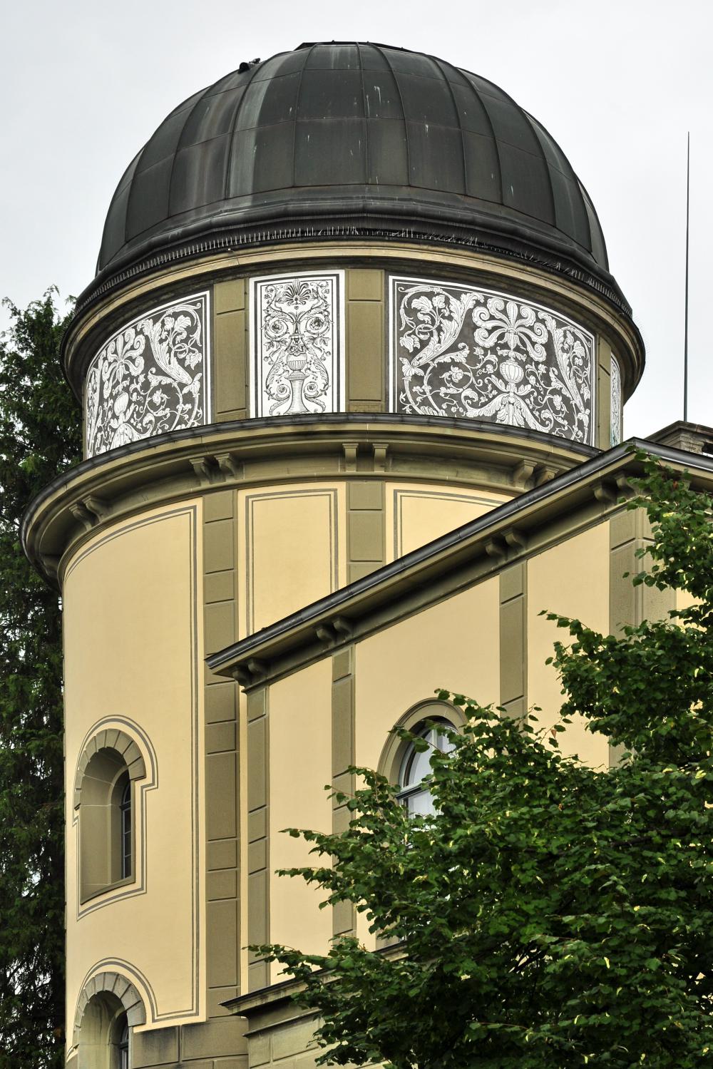 Dome of the ETH Observatory Zürich, 1861--1864 (W