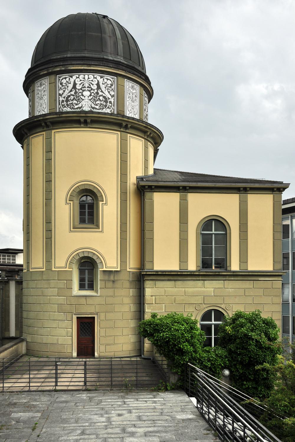 ETH Observatory Zürich, 1861--1864 (Wikipedia, CC