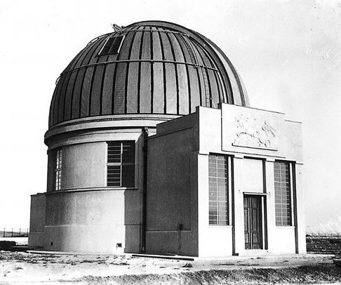 Belgrad Astronomical Observatory, Large Dome (&