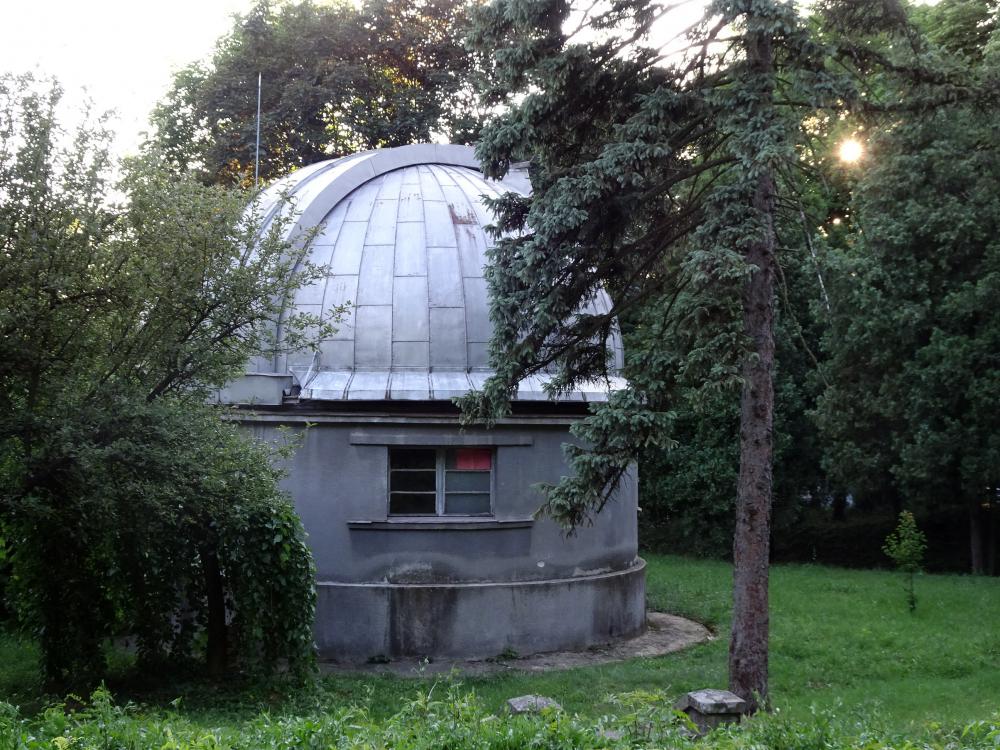 Belgrad Astronomical Observatory, Small Refractor 