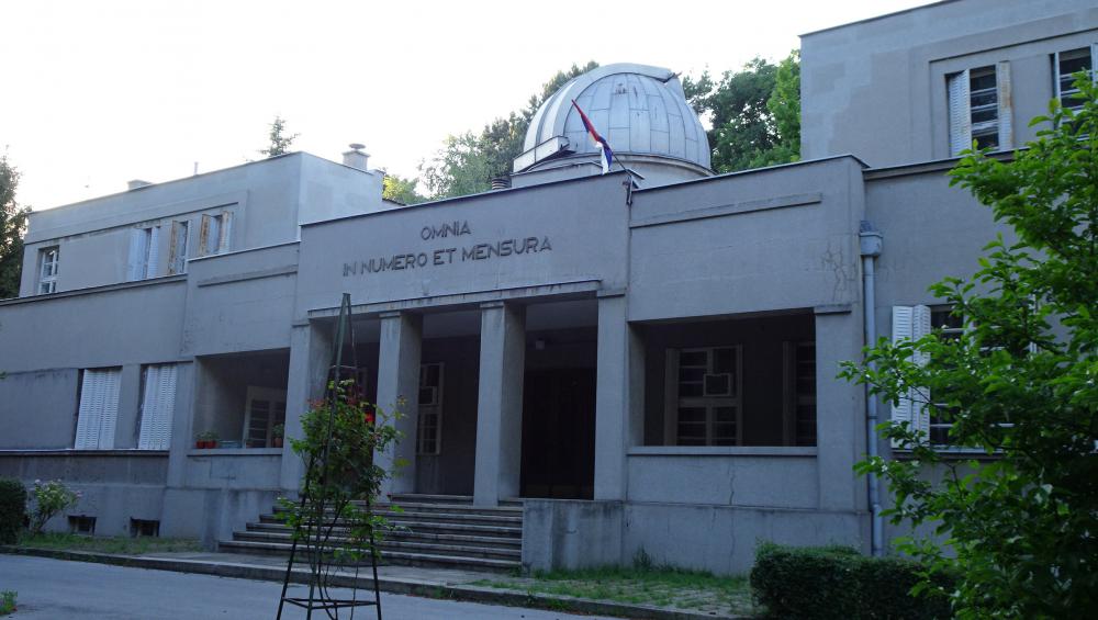 Belgrad Astronomical Observatory, main building (&
