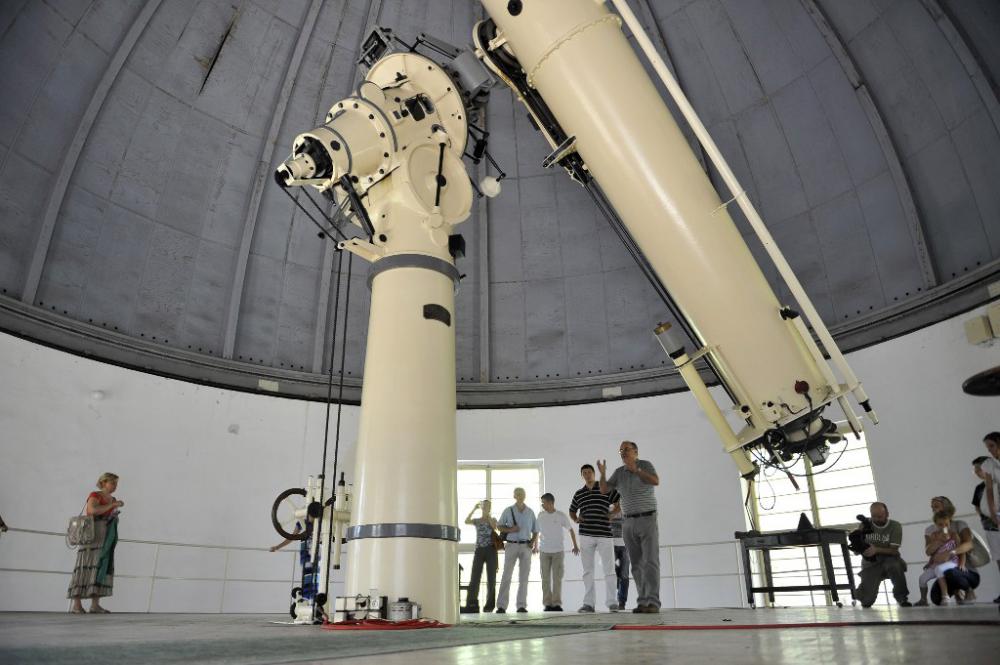 Belgrad Astronomical Observatory, 65-cm-Equatorial