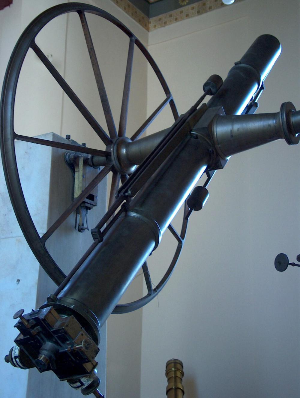 Athens Observatory, Merz telescope and Starke tran