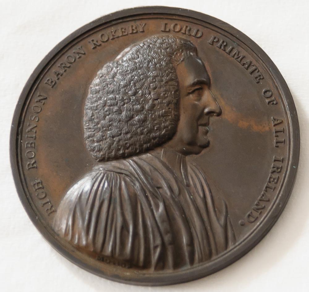 Archbishop Robinson Observatory Medal (© 