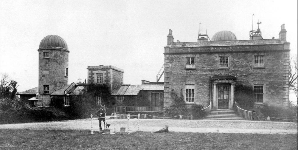 Armagh Observatory from the North (1883)