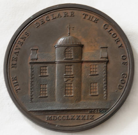 Armagh Observatory Medal (© Armagh Observ