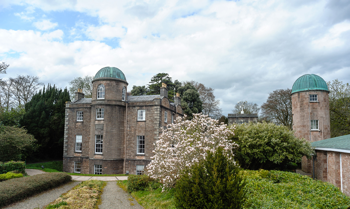 Armagh Observatory from Southside (© Arma