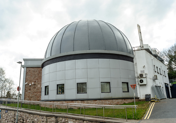 Armagh Planetarium, 2018 (© Armagh Observ