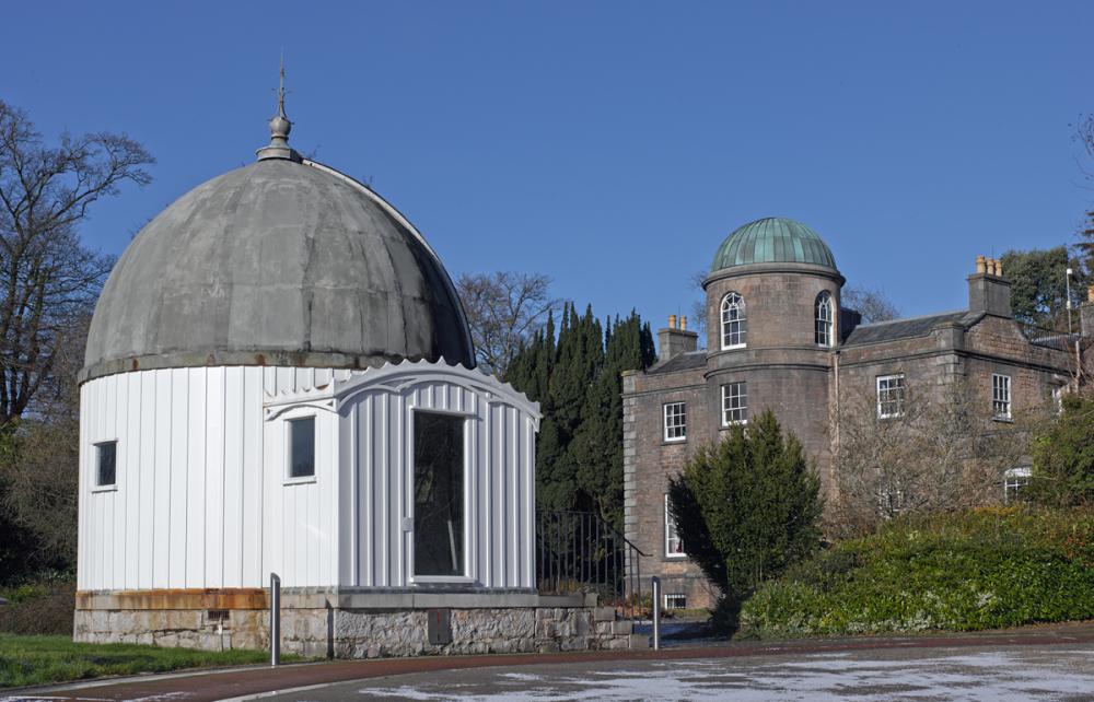 Armagh Observatory, Robinson Dome (© Arma