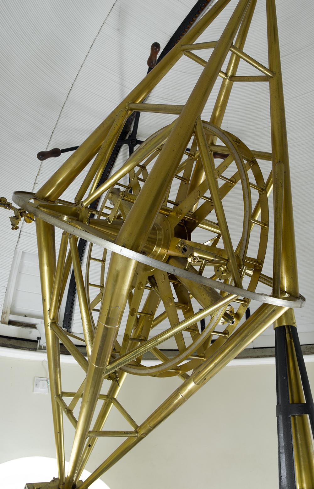 Troughton equatorial telescope (1789, installed in