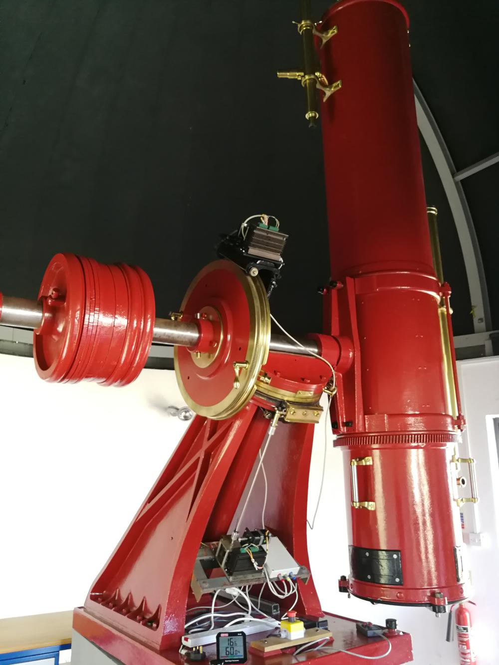 Calver Telescope, 18-inch-Reflector, George Calver