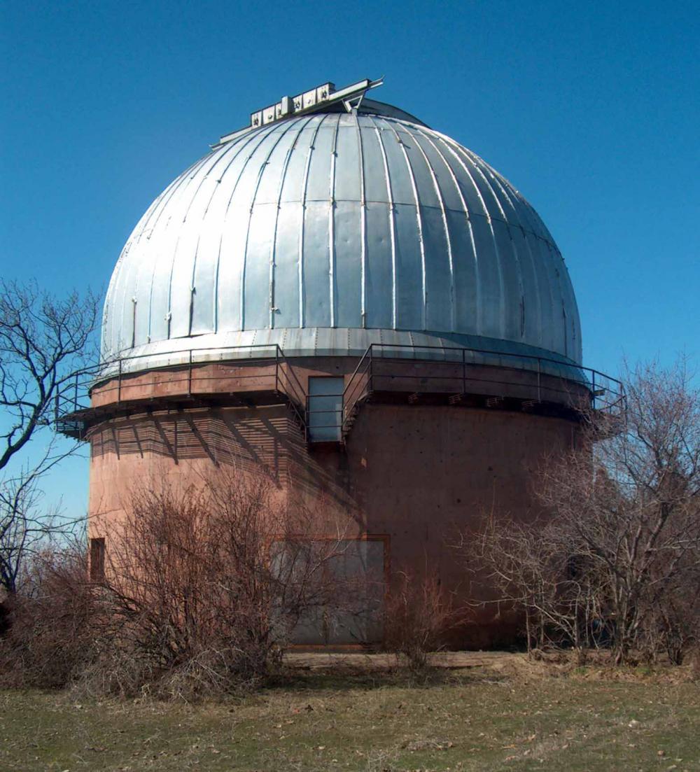 Dome of the 1-m-Schmidt Telescope (Areg Mickaelian