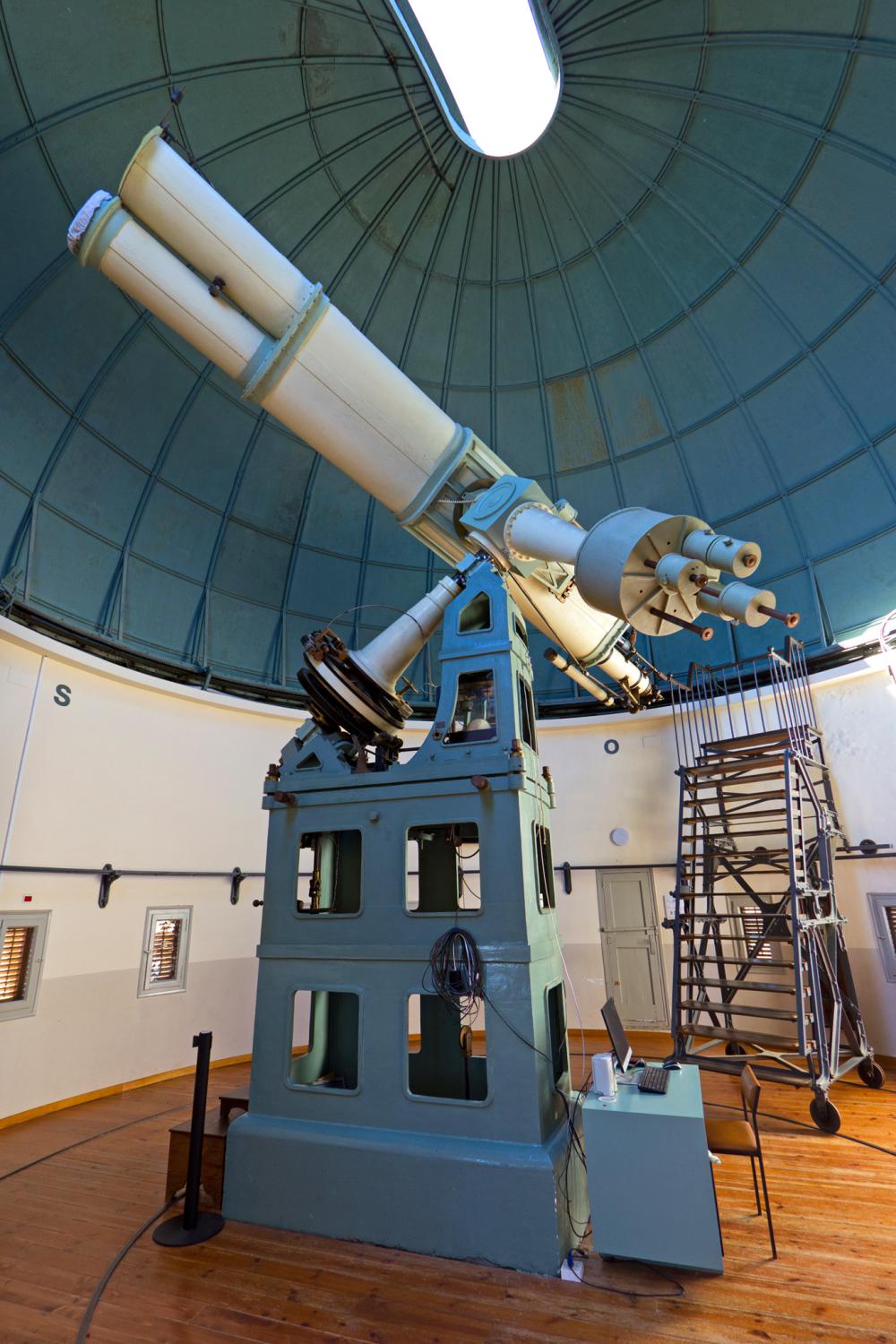 Observatori Fabra, Refractor Mailhat (Wikipedia 4,