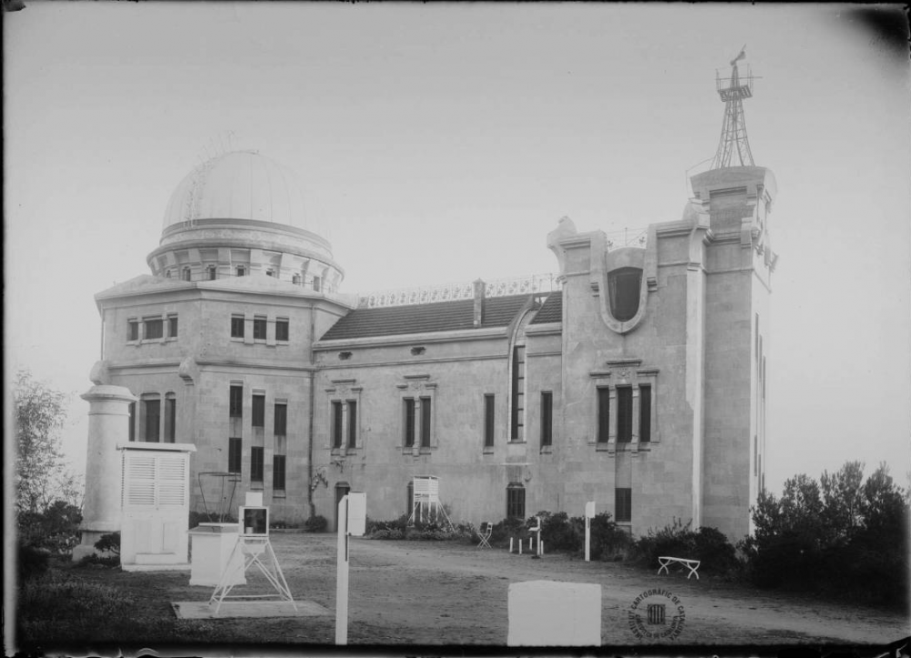 Observatori Fabra (1920), Servei Meteorològic de 